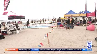 Huntington Beach plane crash happened at site of lifeguard competition