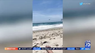 Huntington Beach plane crash happened at site of lifeguard competition