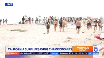 Huntington Beach plane crash happened at site of lifeguard competition