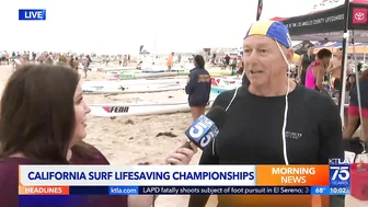 Huntington Beach plane crash happened at site of lifeguard competition