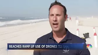 Some Beaches Begin To Use Drones As Shark Attacks Increase