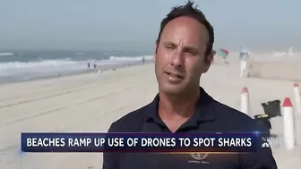 Some Beaches Begin To Use Drones As Shark Attacks Increase