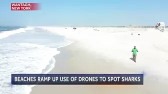 Some Beaches Begin To Use Drones As Shark Attacks Increase