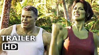 SHE-HULK Tráiler 2 (Marvel, 2022)