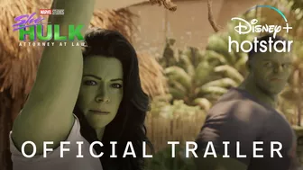 She Hulk: Attorney At Law | Official Trailer Hindi | DisneyPlus Hotstar