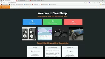 Blendswap.com Showcase | Free Blender models, characters, and more