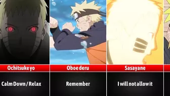 Learn Japanese with Naruto Uzumaki (Voices Included) I Anime Senpai Comparisons