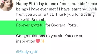 ???? Celebrity Birthday Wishes To Surya On Twitter.