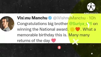 ???? Celebrity Birthday Wishes To Surya On Twitter.