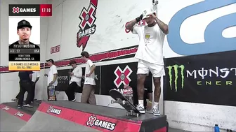 Skateboard Street Best Trick: MEDAL RUNS | X Games 2022