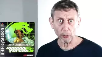 Michael Rosen describes the "Mortal Kombat" franchise (Games & Movies)