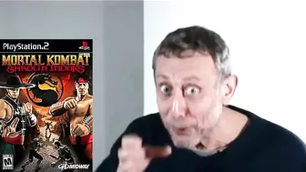 Michael Rosen describes the "Mortal Kombat" franchise (Games & Movies)