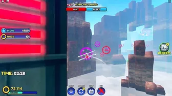 SECRET GLITCH TO UNLOCK PLANE AND AVIATOR TAILS IN SONIC SPEED SIMULATOR