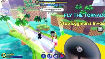 SECRET GLITCH TO UNLOCK PLANE AND AVIATOR TAILS IN SONIC SPEED SIMULATOR