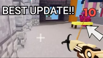 why this is the best update in roblox bedwars…. for mobile