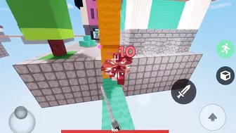 why this is the best update in roblox bedwars…. for mobile