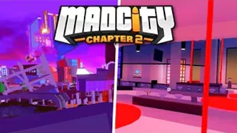 Live Event + Chapter 2 Update (Roblox Mad City)