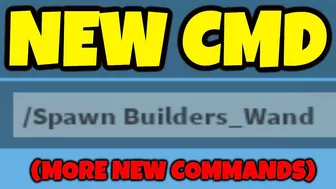 Devs Added BUILDER WAND.. (Roblox Bedwars)