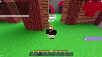 Devs Added BUILDER WAND.. (Roblox Bedwars)