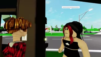 ROBLOX Brookhaven ????RP - FUNNY MOMENTS : Peter Falls in Love