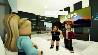 ROBLOX Brookhaven ????RP - FUNNY MOMENTS : Peter Falls in Love