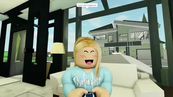 ROBLOX Brookhaven ????RP - FUNNY MOMENTS : Peter Falls in Love