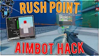 Roblox Rush Point Hack Script GUI | Aimbot, Tracers, ESP | (*PASTEBIN 2022*)