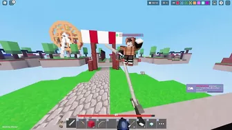 this kit improves your PVP..⚔️???????? in roblox bedwars..