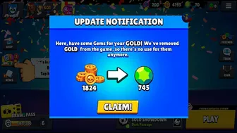 RARE GIFTS FROM SUPERCELL- BRAWL STARS