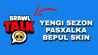 ???? YENGI SEZON , BEPUL BUL SKIN KELISH SANASI / BRAWL STARS UZBEK TILIDA ????