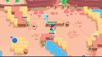 Brawl stars but I suffer ????