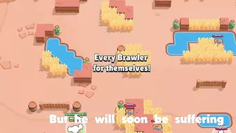 Brawl stars but I suffer ????