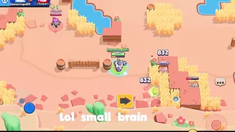 Brawl stars but I suffer ????