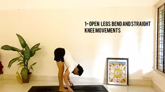 Uttanasana Tips In 1 Minute | Padangushthasana | Leg stretching In 1 Min. |