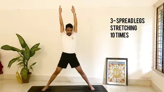 Uttanasana Tips In 1 Minute | Padangushthasana | Leg stretching In 1 Min. |