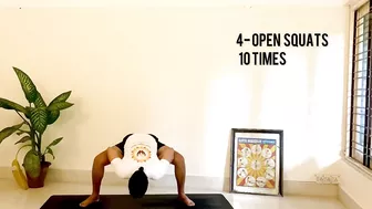 Uttanasana Tips In 1 Minute | Padangushthasana | Leg stretching In 1 Min. |