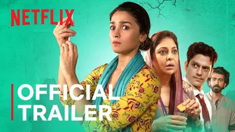 Darlings | Official Trailer | Alia Bhatt, Shefali Shah, Vijay Varma, Roshan Mathew | Netflix India