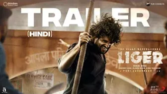 LIGER TRAILER (Hindi) | Vijay Deverakonda | Puri Jagannadh | Ananya Panday | Karan Johar | 25th Aug