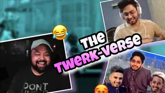 The TWERK-VERSE Ft. @8bit Goldy @sc0ut @MAVI @ULTRON Gaming