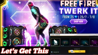 Twerk It Free Fire ???? New Event | Twerk Emote Free Fire ???? | Free Fire Pakistan