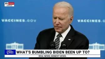 'Cognitively sound': Joe Biden mocked in compilation of president's gaffes