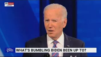 'Good luck America': US President Joe Biden gaffe compilation