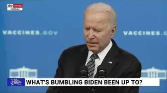 'Good luck America': US President Joe Biden gaffe compilation