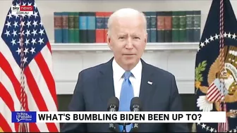 'Good luck America': US President Joe Biden gaffe compilation