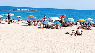 Beach Nova Icaria, Barcelona beach walk ????walking Spain best beaches