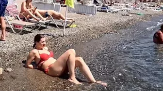 ????????Marmaris Beach ????4K TÜRKİYE