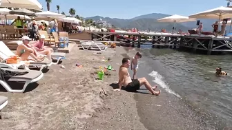 ????????Marmaris Beach ????4K TÜRKİYE