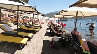 ????????Marmaris Beach ????4K TÜRKİYE