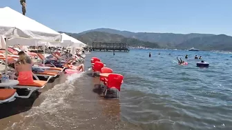 ????????Marmaris Beach ????4K TÜRKİYE