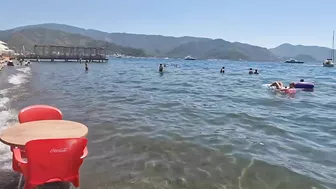 ????????Marmaris Beach ????4K TÜRKİYE